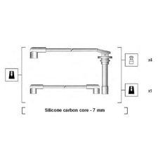 MAGNETI MARELLI gyújtókábelkészlet MAGNETI MARELLI 941295030852 autóalkatrész