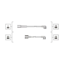 MAGNETI MARELLI gyújtókábelkészlet MAGNETI MARELLI 941319170022 autóalkatrész