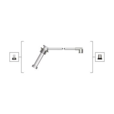 MAGNETI MARELLI gyújtókábelkészlet MAGNETI MARELLI 941319170038 autóalkatrész