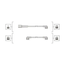 MAGNETI MARELLI gyújtókábelkészlet MAGNETI MARELLI 941319170040 autóalkatrész