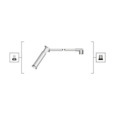 MAGNETI MARELLI gyújtókábelkészlet MAGNETI MARELLI 941319170084 autóalkatrész