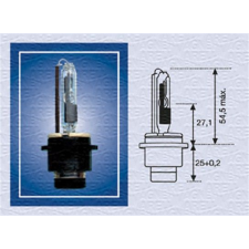 MAGNETI MARELLI izzó, távfényszóró MAGNETI MARELLI 002542100000 autóalkatrész