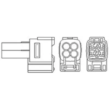 MAGNETI MARELLI lambdaszonda 466016355029 autóalkatrész