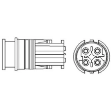 MAGNETI MARELLI lambdaszonda 466016355060 autóalkatrész