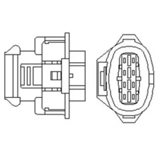 MAGNETI MARELLI lambdaszonda 466016355065 autóalkatrész