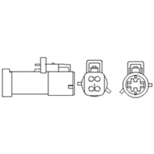 MAGNETI MARELLI lambdaszonda 466016355117 autóalkatrész