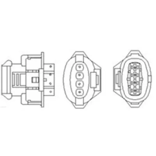 MAGNETI MARELLI lambdaszonda 466016355138 autóalkatrész