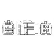 MAGNETI MARELLI lambdaszonda 466016355156 autóalkatrész