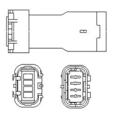 MAGNETI MARELLI lambdaszonda 466016355171 autóalkatrész