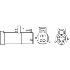 MAGNETI MARELLI Lambdaszonda MAGNETI MARELLI 466016355119 autóalkatrész