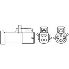 MAGNETI MARELLI Lambdaszonda MAGNETI MARELLI 466016355125 üzemanyagszűrő
