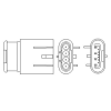MAGNETI MARELLI lambdaszonda MAGNETI MARELLI 466016355154