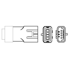 MAGNETI MARELLI lambdaszonda MAGNETI MARELLI 466016355157 autóalkatrész