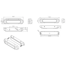 MAGNETI MARELLI Nappalifény-betét 713120117050 autóalkatrész