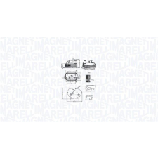 MAGNETI MARELLI Olajhűtő, motorolaj MAGNETI MARELLI 350300002600 autóalkatrész