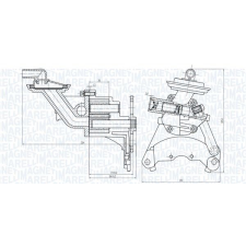 MAGNETI MARELLI olajszivattyú MAGNETI MARELLI 351516000035 autóalkatrész