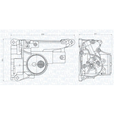 MAGNETI MARELLI olajszivattyú MAGNETI MARELLI 351516000049 autóalkatrész