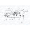 MAGNETI MARELLI szélvédőmosó-berendezés MAGNETI MARELLI 064377500010