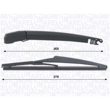 MAGNETI MARELLI Törlőkarkészlet, szélvédő tisztítás MAGNETI MARELLI 000723180439 autóalkatrész