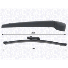 MAGNETI MARELLI Törlőkarkészlet, szélvédő tisztítás MAGNETI MARELLI 000723180446 autóalkatrész