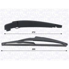 MAGNETI MARELLI Törlőkarkészlet, szélvédő tisztítás MAGNETI MARELLI 000723180448 autóalkatrész