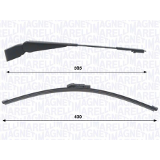 MAGNETI MARELLI Törlőkarkészlet, szélvédő tisztítás MAGNETI MARELLI 000723180465 autóalkatrész
