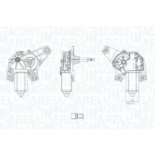 MAGNETI MARELLI törlőmotor MAGNETI MARELLI 064071600010 autóalkatrész