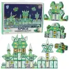  Magnetic Blocks Space Space Station 4D 172pcs – 25286