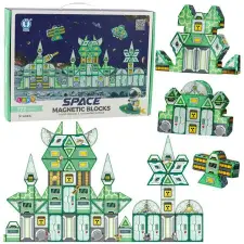  Magnetic Blocks Space Space Station 4D 172pcs – 25286 mágneses építőjáték