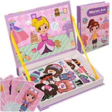 Magnetic puzzle - fashion 24709 kreatív és készségfejlesztő