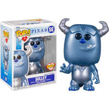 MAGNEW FUNKO POP Funko Disney Pixar: Make a Wish - Sulley (Metallic) figura játékfigura