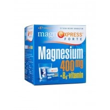 Magnexpress Forte 400 Mg Granulátum 20X 20 db vitamin és táplálékkiegészítő