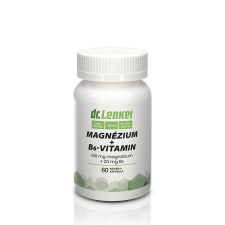  Magnézium B6 kapszula - 60 db vitamin és táplálékkiegészítő