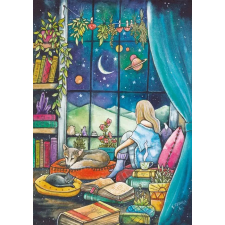 Magnólia alkonyat után puzzle, 1000 darab puzzle, kirakós