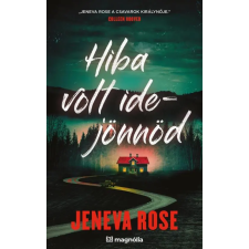 Magnólia Hiba volt idejönnöd regény