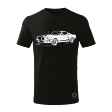 Magnolion 1967 Shelby Mustang GT500 v3 gyerek póló - 11 szín, 4-12 éves gyerek póló