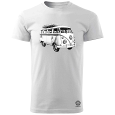Magnolion 1970 VW Busz v2 férfi póló - 19 szín, S-3XL
