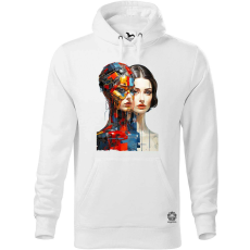 Magnolion 3d absztrakt fantázia v4 férfi pulóver - 19 szín, S-5XL