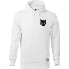 Magnolion 3D cica zseb férfi pulóver - 19 szín, S-5XL