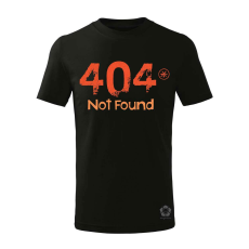 Magnolion 404 not found v10 gyerek póló - 11 szín, 4-12 éves