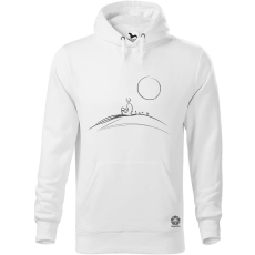 Magnolion A kis herceg fanart v16 férfi pulóver - 19 szín, S-5XL