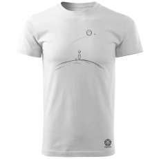 Magnolion A kis herceg fanart v17 férfi póló - 19 szín, S-3XL