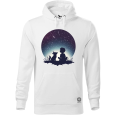 Magnolion A kis herceg fanart v2 férfi pulóver - 19 szín, S-5XL