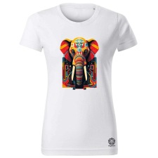Magnolion Absztrakt elefánt v1 női póló - 19 szín, XS-2XL női póló