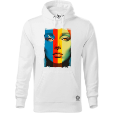 Magnolion Absztrakt három színben v6 férfi pulóver - 19 szín, S-5XL férfi pulóver, kardigán