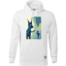 Magnolion Absztrakt illusztráció v1 férfi pulóver - 19 szín, S-5XL