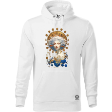 Magnolion Absztrakt Istennő v1 férfi pulóver - 19 szín, S-5XL