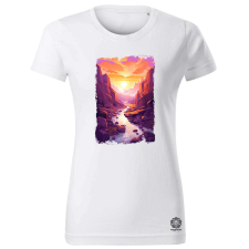 Magnolion Absztrakt Istennő v2 női póló - 19 szín, XS-2XL női póló