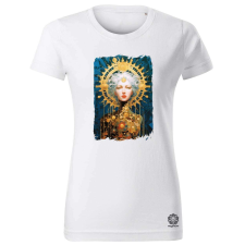 Magnolion Absztrakt Istennő v3 női póló - 19 szín, XS-2XL női póló