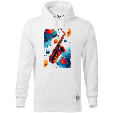 Magnolion Absztrakt jazz v1 férfi pulóver - 19 szín, S-5XL férfi pulóver, kardigán